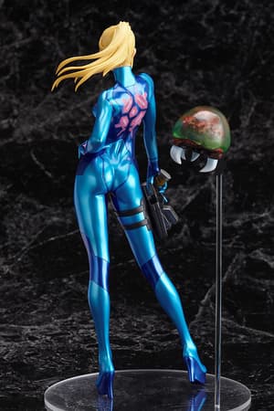 Samus Aran Zero Suit Figure – Metroid Collectible | 4571368442611