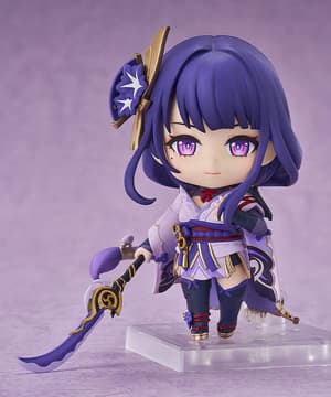 Nendoroid 2660 Raiden Shogun – Genshin Impact Action Figure - 1