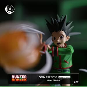 Gon Freecs - Hunter x Hunter Ikigai #1 - Tsume (1)