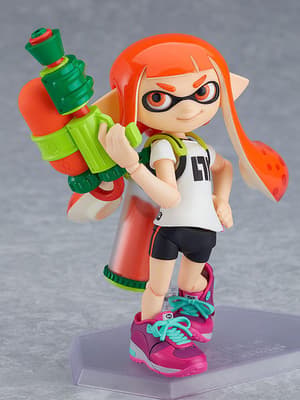 Splatoon Figma Action Figure Splatoon Girl 10 cm - 3