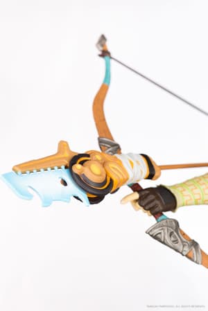 Link - Breath of the Wild - First 4 Figures (Neuauflage) | Hochwertige Sammelfigur für Zelda-Fans - 8