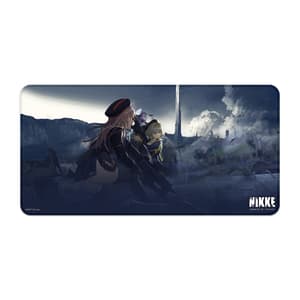 Rapi, Anis & Neon (hiding) -  Goddess of Victory: Nikke - Mousepad (80 x 40 cm)- Sakami (1)