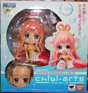 Shirahoshi und Megalo - Chibi Arts - 9