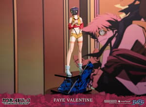 Faye Valentine - 1/8 Resin - First 4 Figures (22)