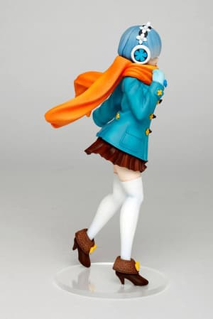 Rem - Winter Clothes - Taito - 2