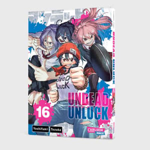 Undead Unluck - Carlsen - Band 16 - 3