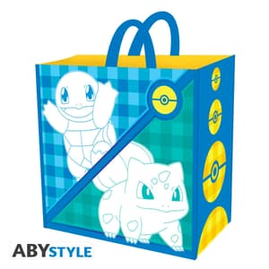 "Kanto Starters" - Pokémon- Shopping Bag/ Einkaufstasche - AbyStyle (1)