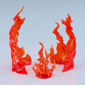 THE SIMPLE EFFECT Flames: Red - 2