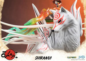 Shiranui Statue – Okami – First 4 Figures - 12