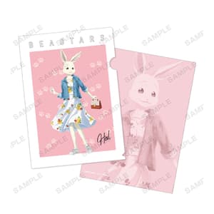Haru (Casual Outfit Version) - Beastars - Aktenhülle / Clear File A4 - Armabianca - 4