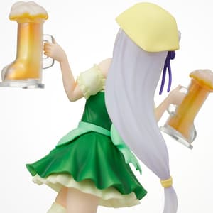 Emilia (Octoberfest Version) - Re:Zero - SPM Figure - Sega - Re-Release - 6