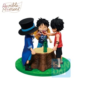 Ace & Sabo & Ruffy - One Piece - Dramatic Memories - Ichibansho (1)