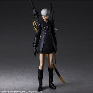 YoRHa No. 9 Type S - DX Version - NieR Automata Play Arts - Square Enix - 8