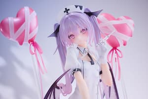 Eve (Rurudo) - Sweet Toxic - Pink Charm | Statue PVC 1/6 – 16 cm - 5