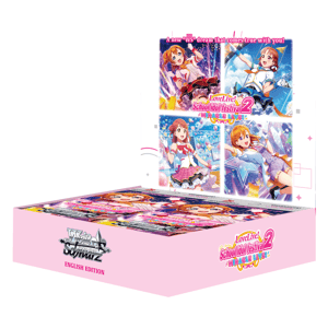 Weiss Schwarz Booster Display - Love Live Idol Festival 2: Miracle Live! (enthält 16 Booster mit jeweils 9 Karten) - ENG (1)