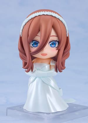 Nendoroid 2374 Miku Nakano - Wedding Dress - 4