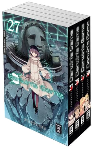 Darwin's Game - Egmont - Band 27-30 Abschlussbundle (1)