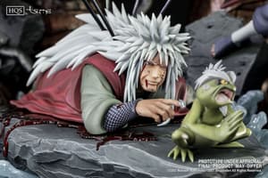 Jiraiya - One Last Heartbeat - Tsume HQS Statue - 1
