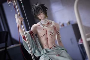 Slow Damage PVC Statue 1/6 Towa – Transfusion – Skytube - 10