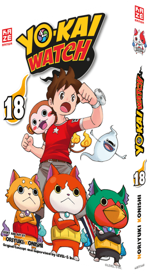 Yo-kai Watch - Kaze - Band 18 - 1