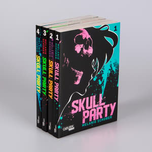 Skull Party - Carlsen - Complete package Band 01-04 - 3