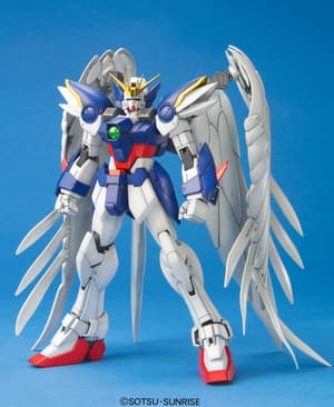 Wing Gundam Zero Custom - MG 1/100 - Modelkit - Bandai - 1