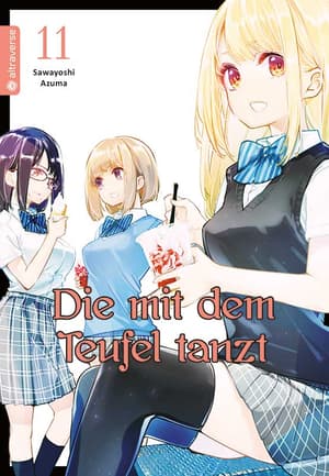 Die mit dem Teufel tanzt - Altraverse - Band 11 - 1