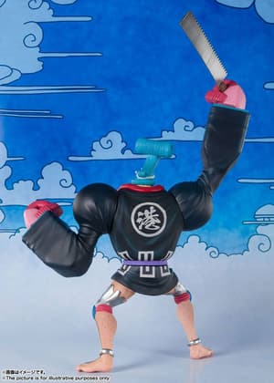Franky (Franosuke) - Figuarts ZERO Figuarts Zero Wano Kuni - Bandai Spirits - 4