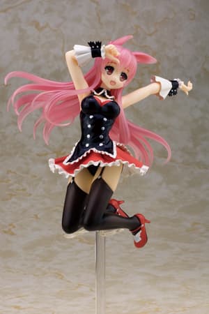 Kuro Usagi - Black Rabbit - pinke Version - 7