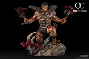 Zodd - The Immortal - Berserk - Epic Diorama - Oniri Creations - 1