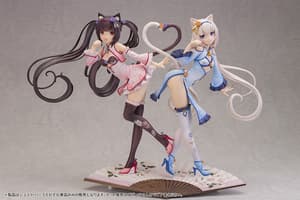 Vanilla (China Dress Edition) DX Version - Nekopara - Figur Alphamax - 3