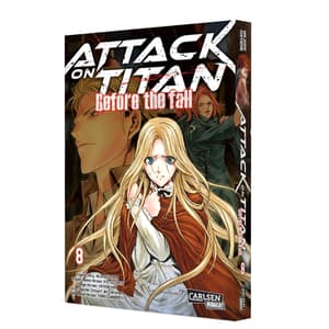 Attack on Titan Before the Fall - Band 8 - 1