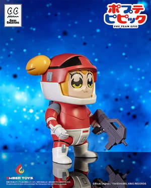 Chibi Creature POPUKO & PIPIMI Spacesuit Ver. - 9