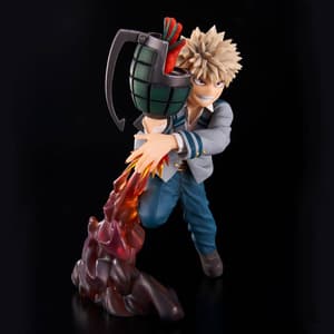 Katsuki Bakugo - Intern Arc - Union Creative - 2