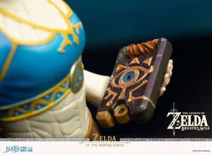 Zelda - Breath of the Wild Version - Normal Version - First 4 Figures PVC Figure - Re-Release - 15