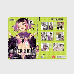 Peter Grill and the Philosopher's Time - Carlsen - Vol. 12 - 4