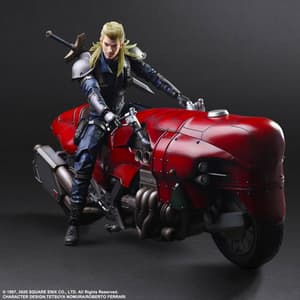 Roche and Bike - Final Fantasy VII Remake Play Arts Kai - Square Enix - 5