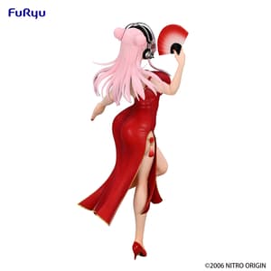 Super Sonico - China Dress - Trio-Try-iT - Furyu (9)