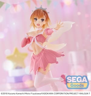 Mikoto Misaka - Great Spirit Maid - Luminasta - Sega - 2