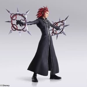 Axel - Kingdom Hearts III - Bring Arts - 4