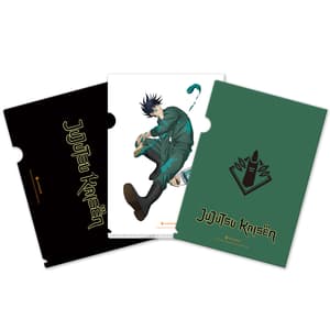 Jujutsu Kaisen - Clearfile 3er-Set - Crunchyroll / Sakami (1)