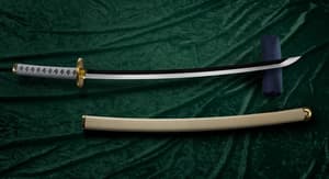 One Piece Proplica: Roronoa Zoro Three Sword Style Set (1:1 Scale, Bandai Spirits) - 2