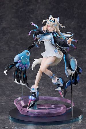 Hololive Production PVC Statue 1/7 - Advent Fuwawa Abyssgard AXGRIT Deluxe Edition (Design Coco, 27cm) - 2