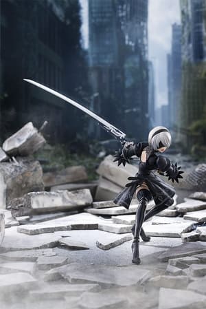 Figma 643 2B (YoRHa No.2 Type B) - 1