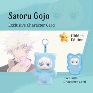 Puremind Jujutsu Kaisen-Cat Ear Plush - 7