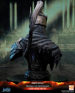 Artorias the Abysswalker - Life-Size Bust - First 4 Figures - 5