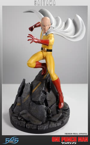 Saitama - First 4 Figures - 2