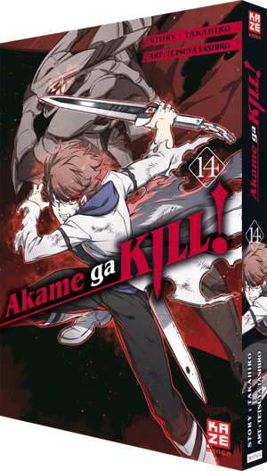 Akame ga KILL! - Kazé - Band 014 - 2