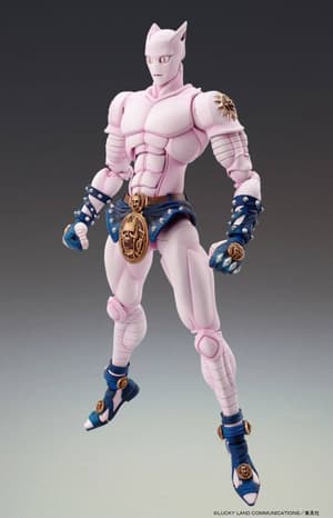 Killer Queen - Second - Jojo Super Action Statue - Medicos - 4
