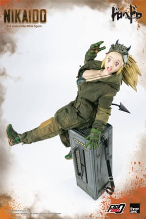 Nikaido - FigZero Actionfigur - Three Zero (10)